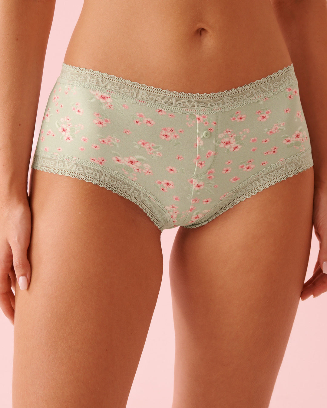 Pchy Drm Boyshort - Gray