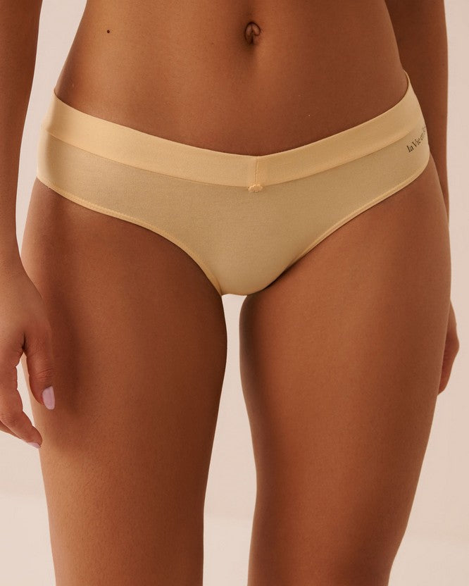 Cotton Becomfy Bikini - Light Yellow