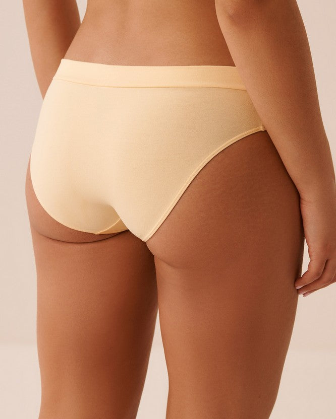 Cotton Becomfy Bikini - Light Yellow