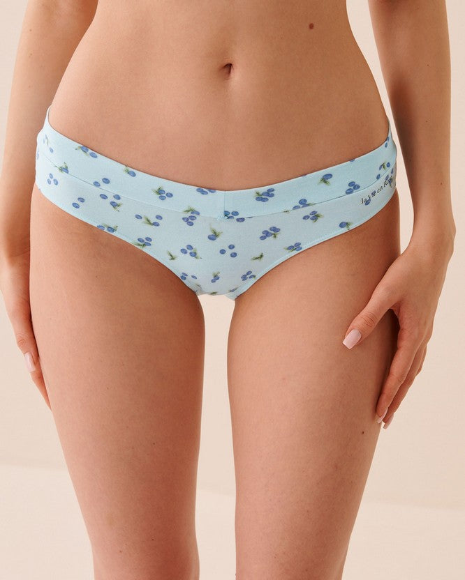 Cotton Becomfy Bikini - Light Blue