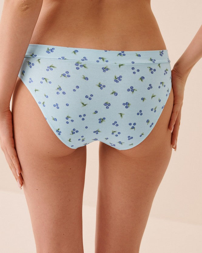 Cotton Becomfy Bikini - Light Blue