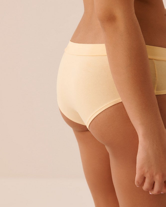Cotton Becomfy Hiph - Light Yellow