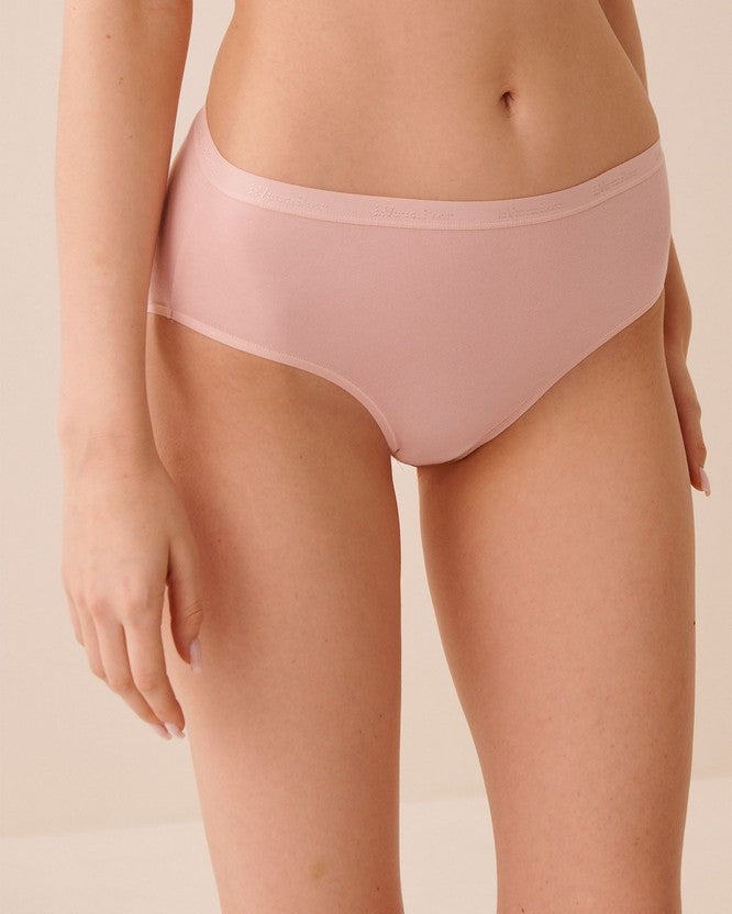 Cotton Hw Bikini - Light Yellow