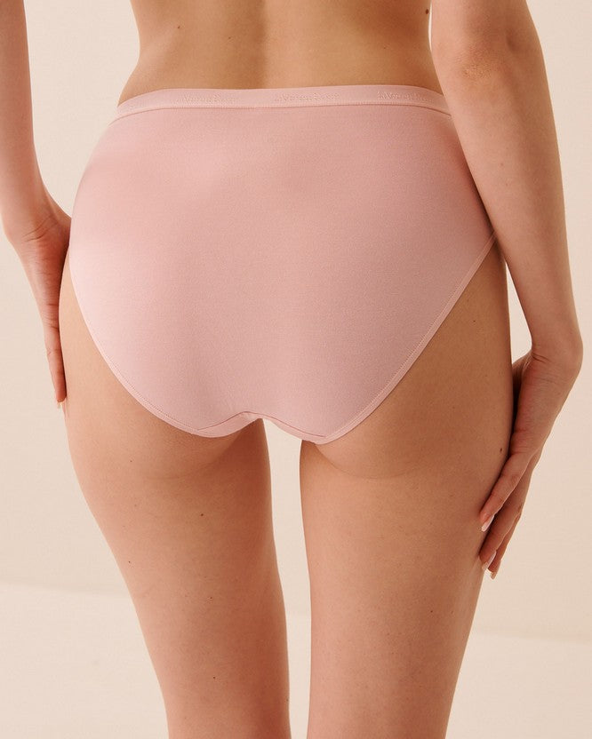 Cotton Hw Bikini - Light Yellow