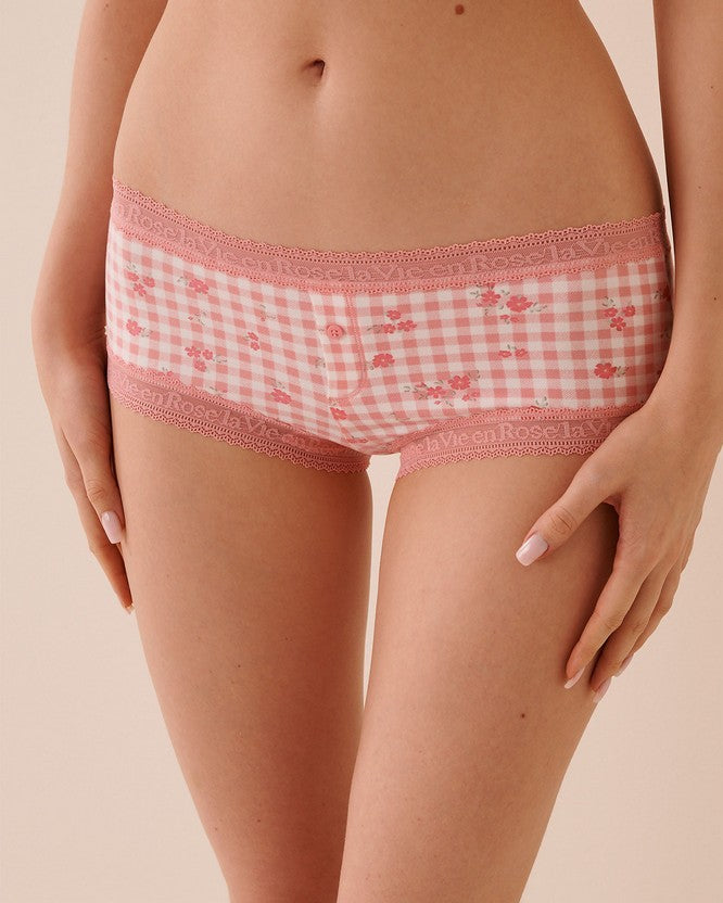 Pchy Drm Boyshort - Pink