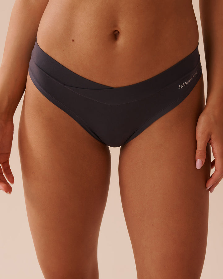 Perfect Fit Bikini Panty - Oil Green