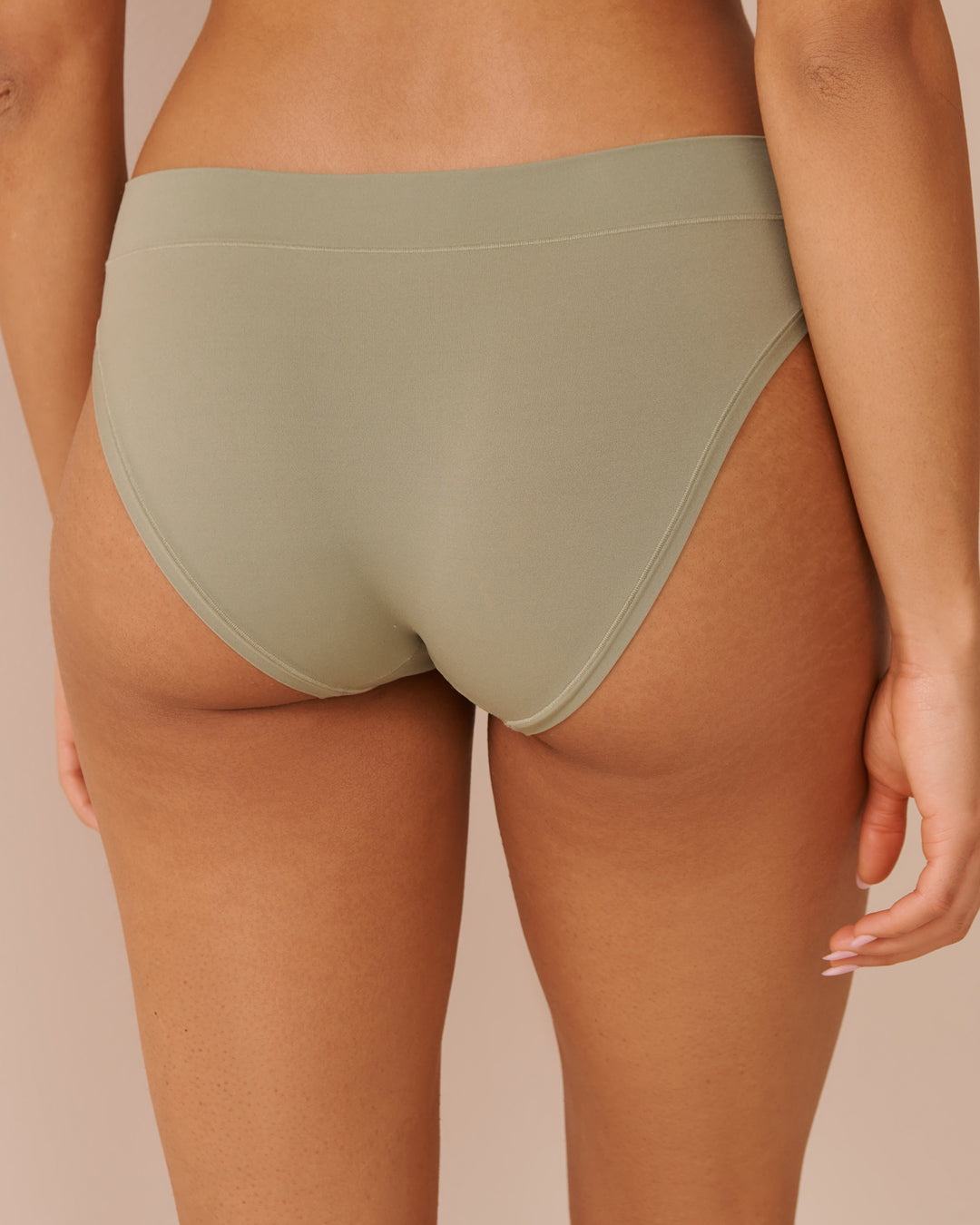 Perfect Fit Bikini Panty - Oil Green