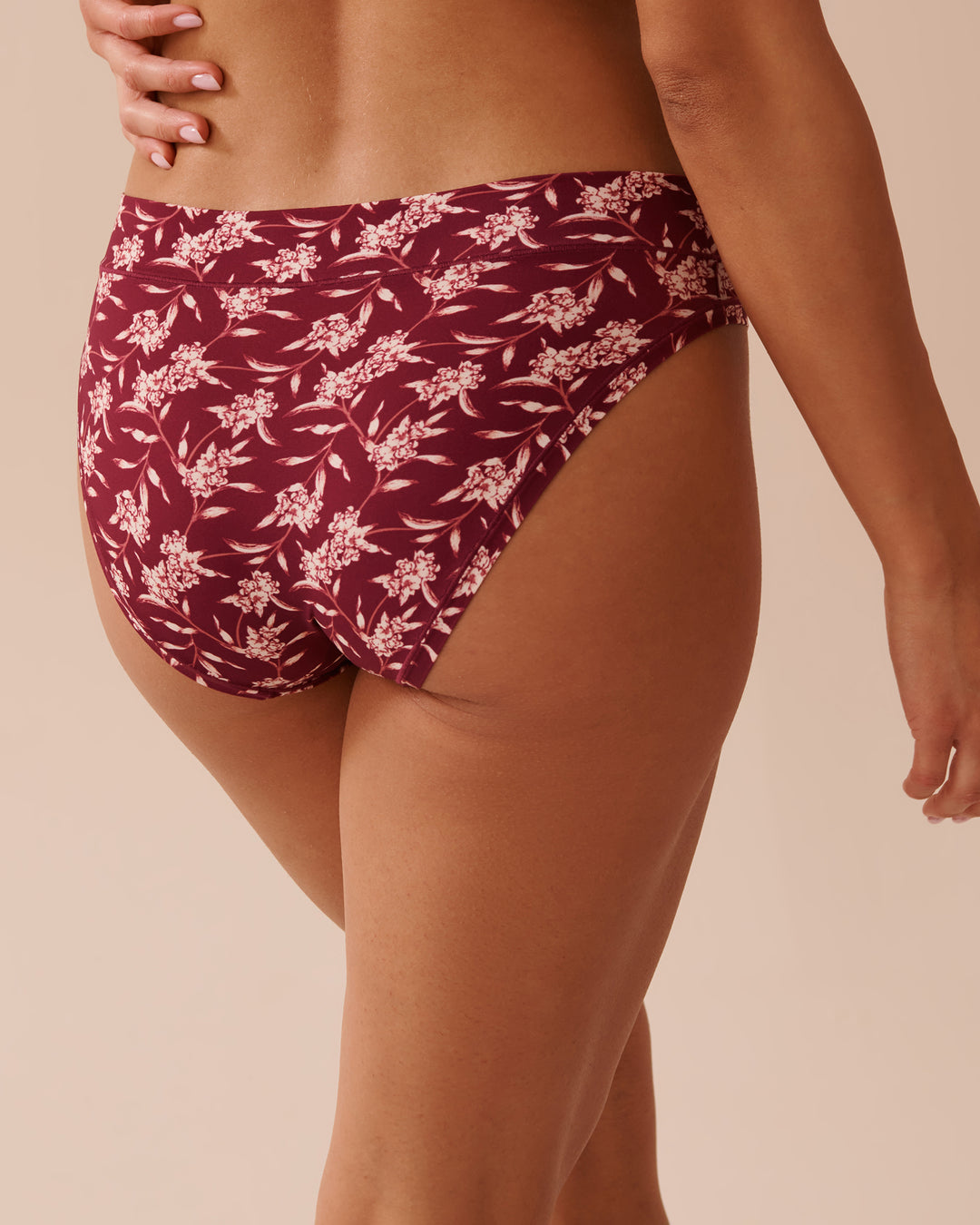 Perfect Fit Bikini Panty - Oil Green