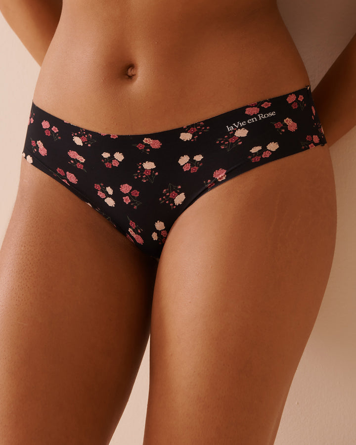 Microfiber Invisible Cheeky Panty - Small Bouquet