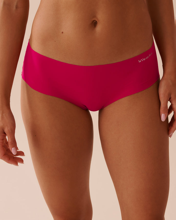 Microfiber Invisible Hiphugger Panty - Black Forest
