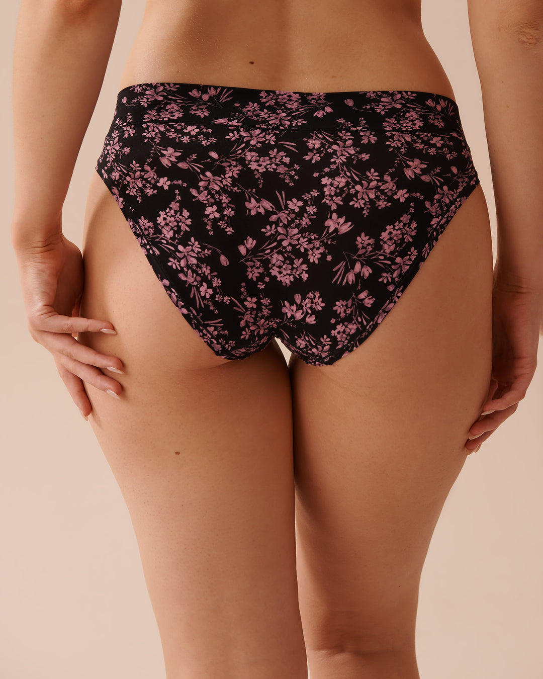 Perfect Fit Bikini Panty - Black Mist Floral