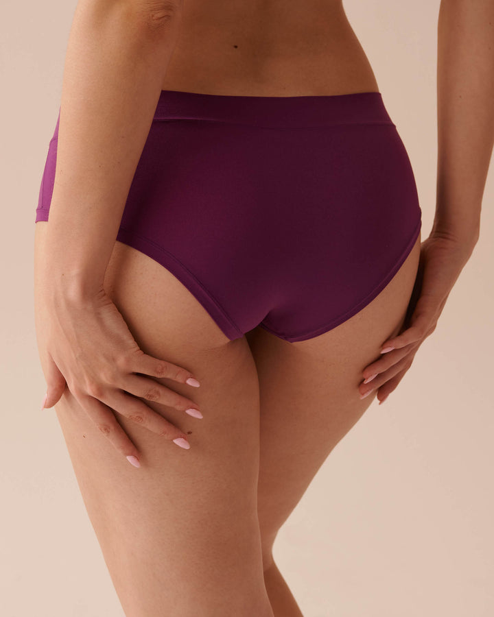Perfect Fit Hiphugger Panty - Black Mist Floral