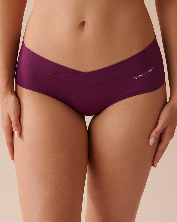 Perfect Fit Hiphugger Panty - Black Mist Floral