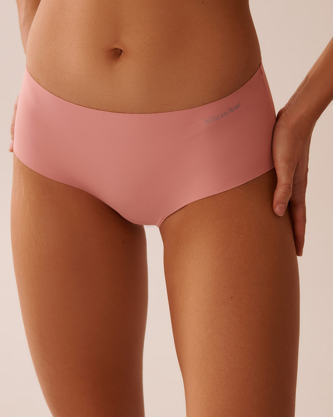 Microfiber Invisible Hiphugger Panty - Rosette