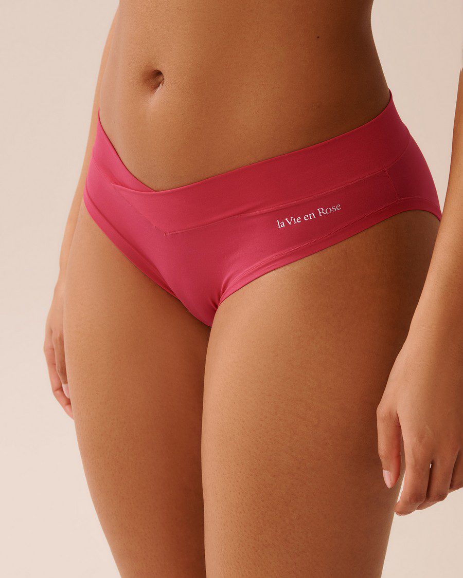 Perfect Fit Bikini Panty - Rasberry Wine