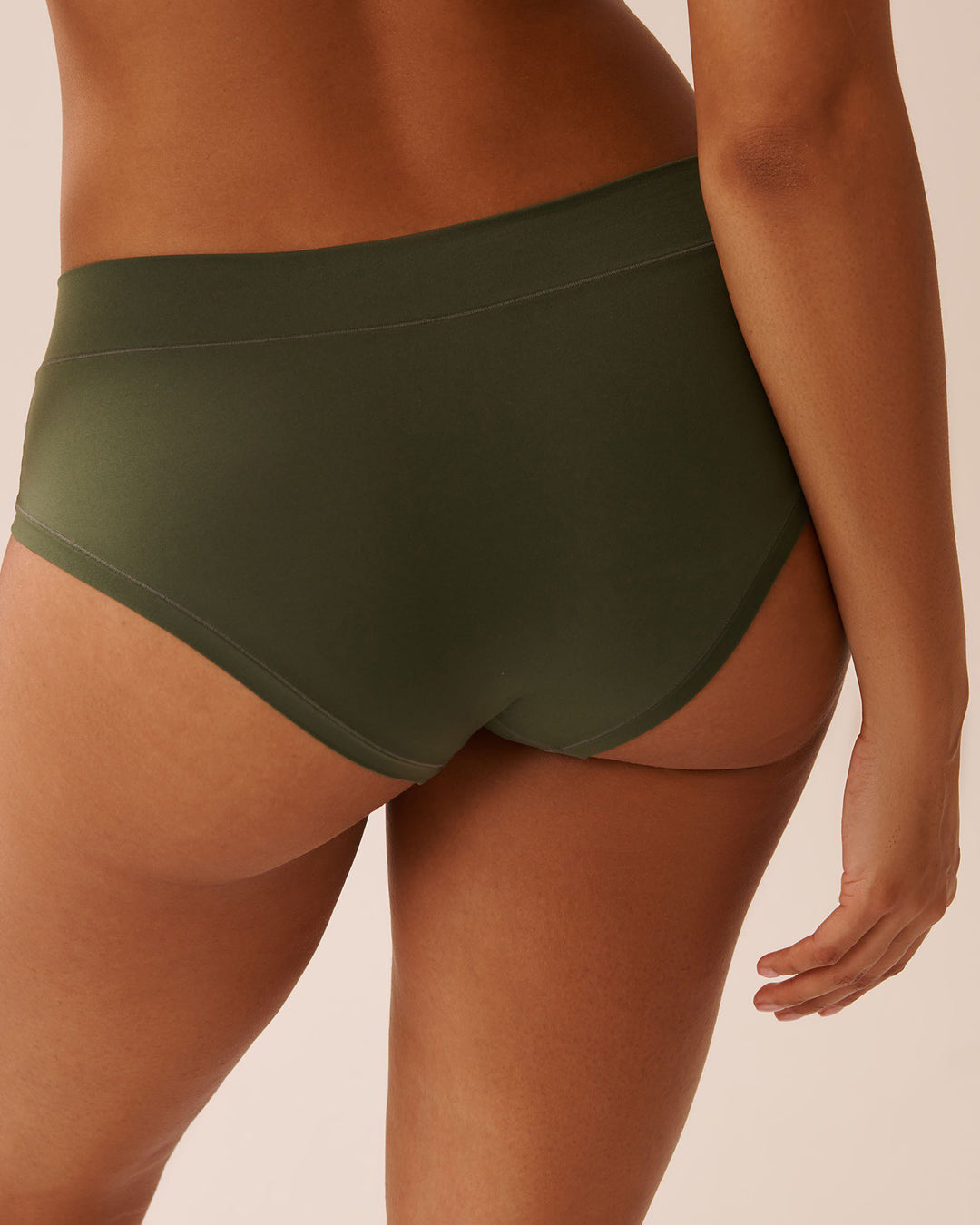 Perfect Fit Hiphugger Panty - Rifle Green