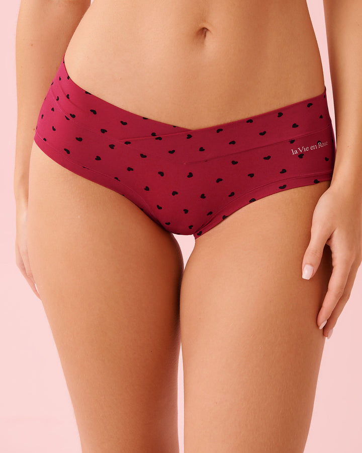 Micro Prft Fit Hiphugger - Red