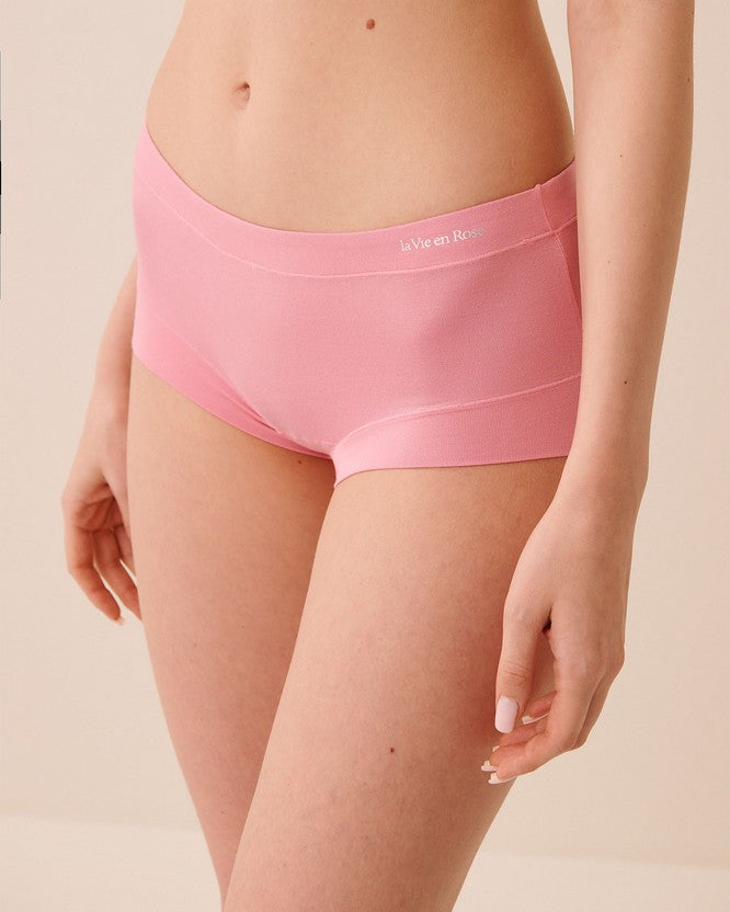 Modal Boyshort - Pink