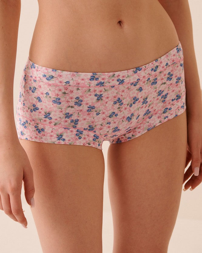 Modal Boyshort - Blue