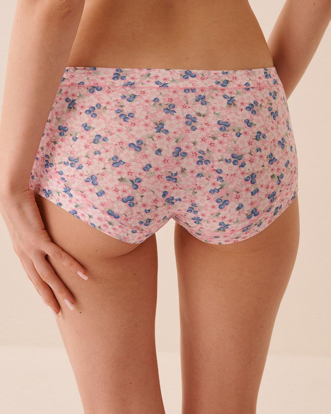 Modal Boyshort - Blue