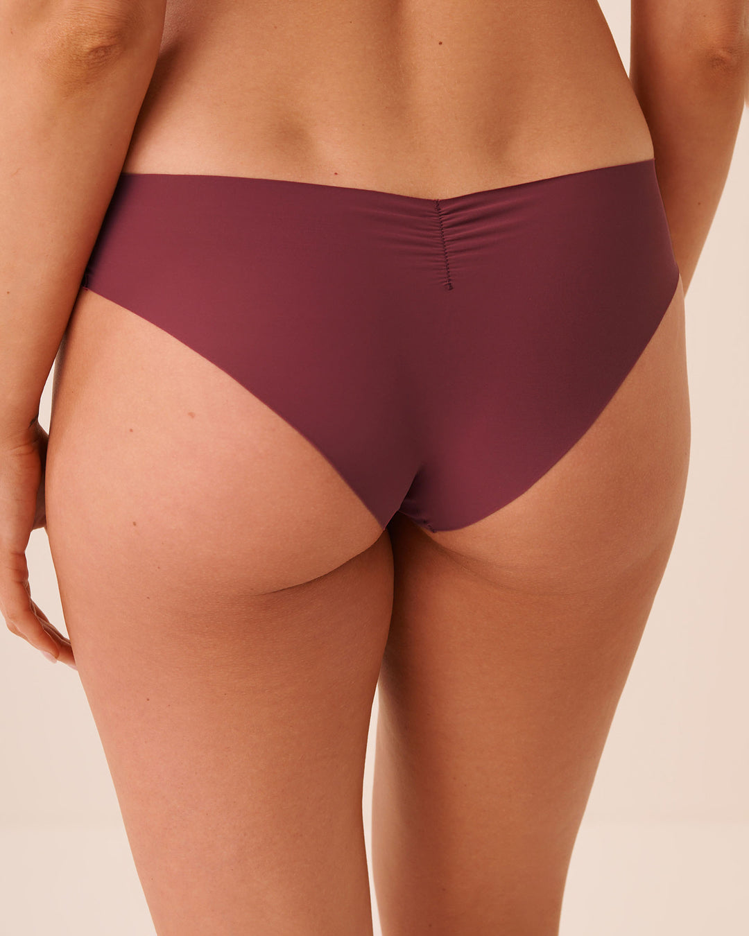 Microfiber Invisible Cheeky Panty