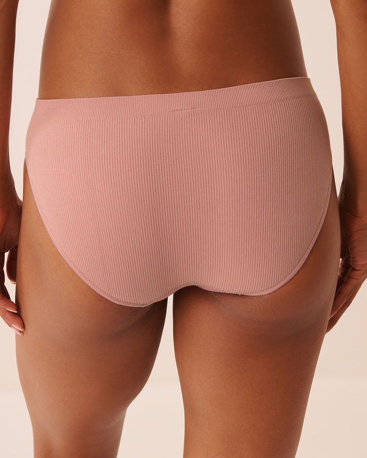 Seamless Fabric Ribbed Bikini Panty