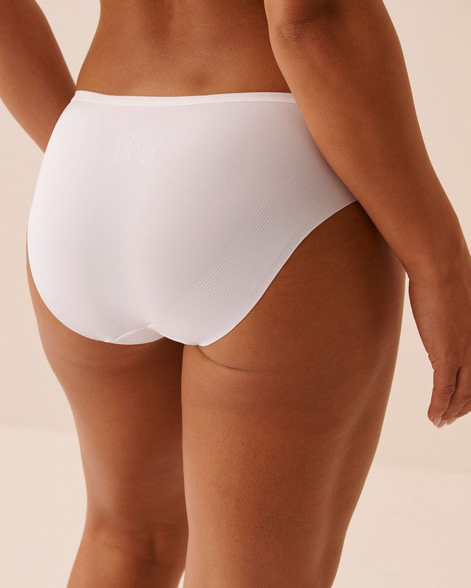 Emb Micro Sleekbk Bikini - Blue