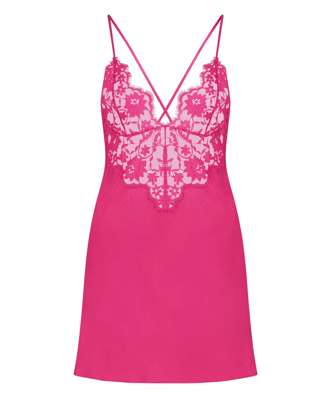 SD Satin Mya - Fuchsia Purple