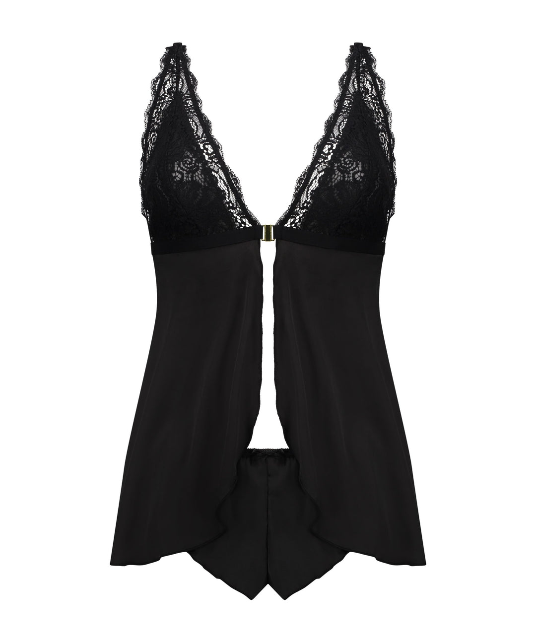 BD Satin Lace Mariah - Black