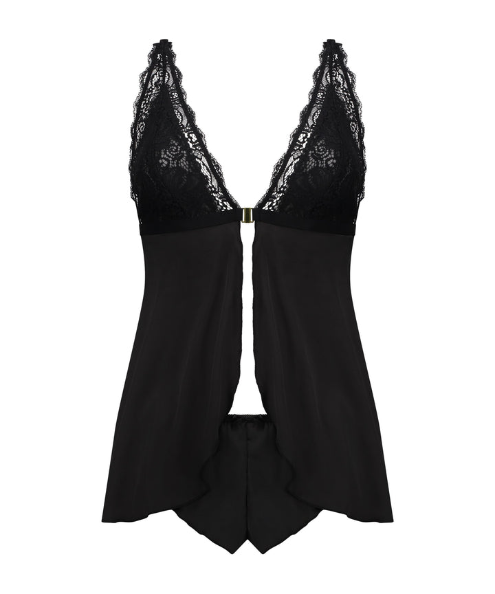 BD Satin Lace Mariah - Black
