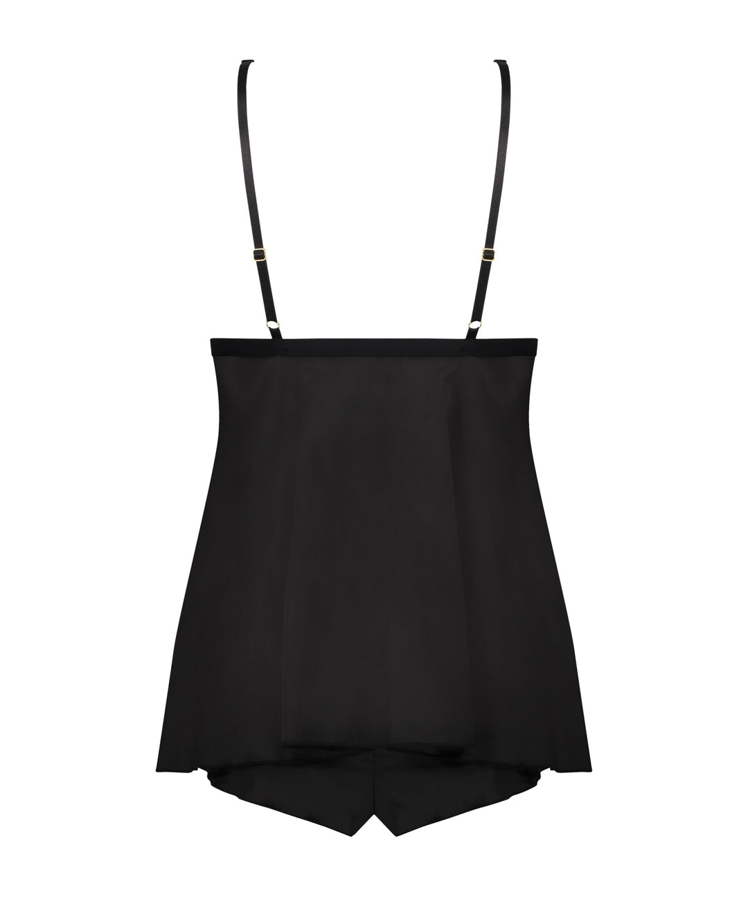 BD Satin Lace Mariah - Black
