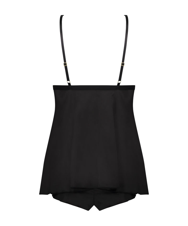 BD Satin Lace Mariah - Black