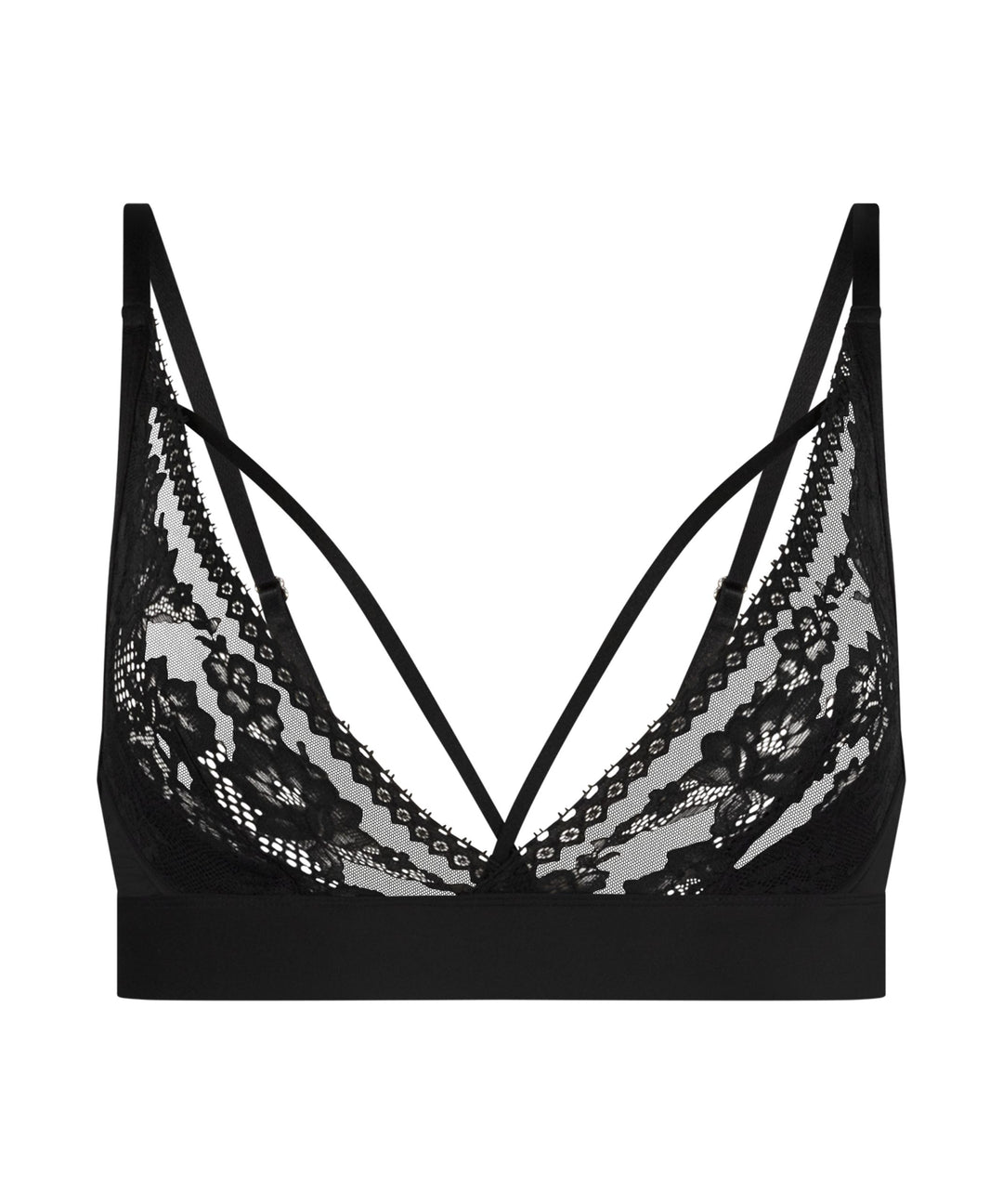 REMI BRALETTE UW - Caviar