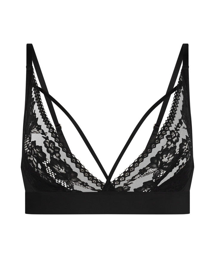 REMI BRALETTE UW - Caviar