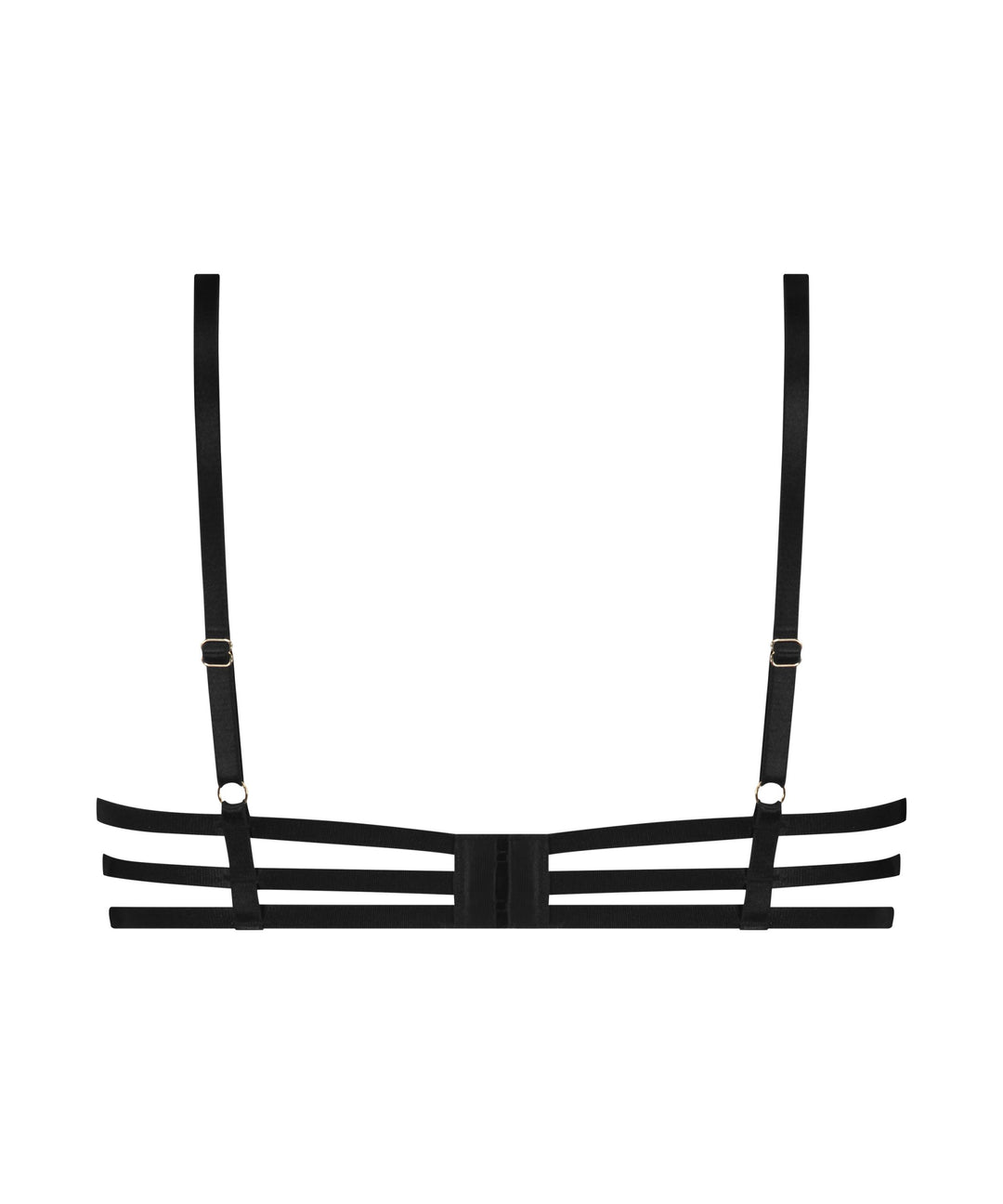 Felicia Non-Padded Underwired Bra - Caviar