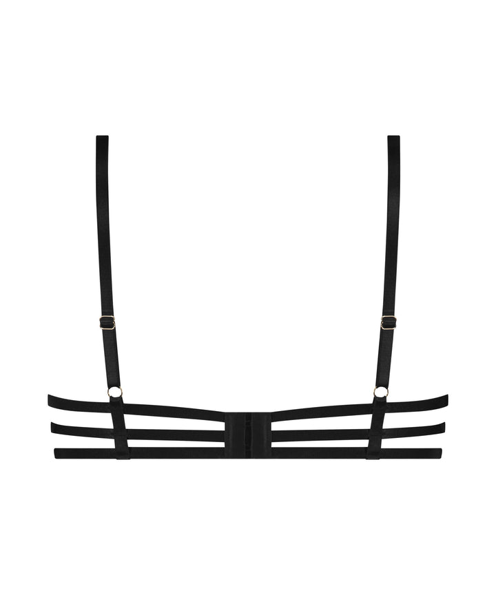 Felicia Non-Padded Underwired Bra - Caviar