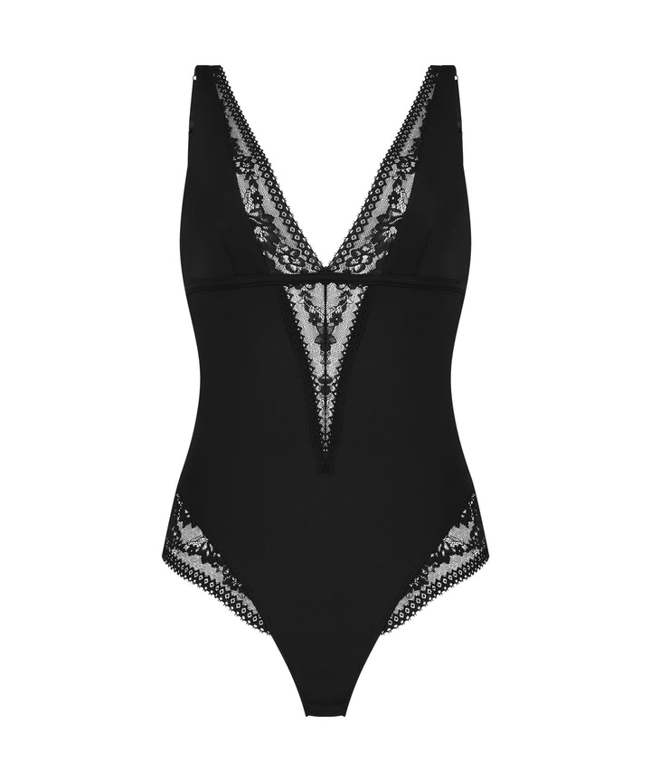 REMI HL STRING BODY UW - Caviar
