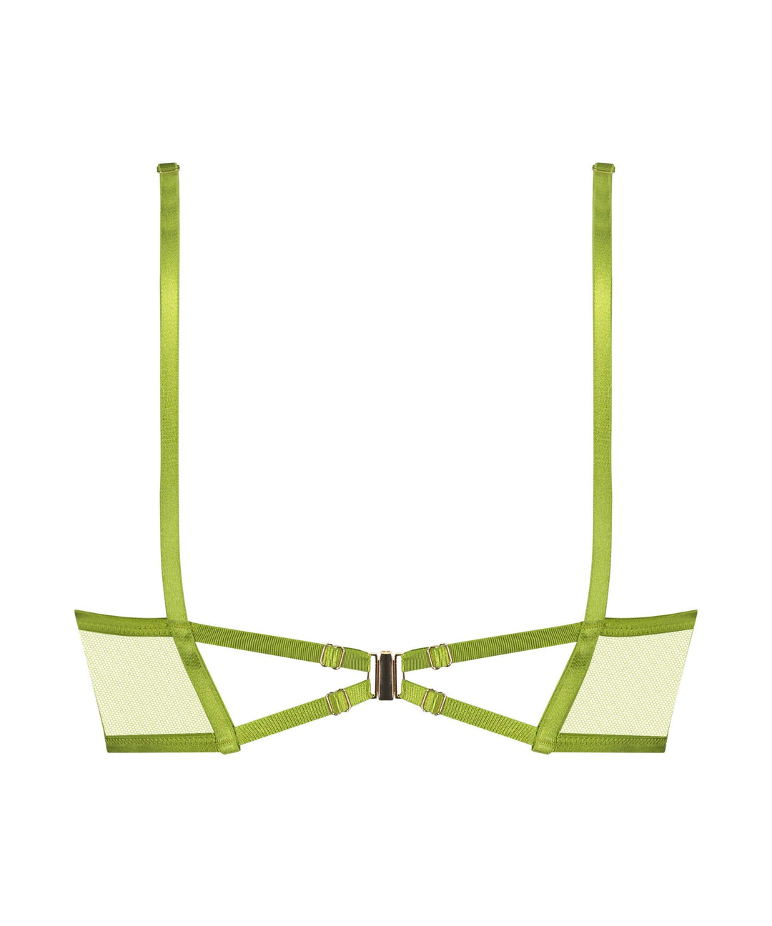 BILLIE PLUNGE UNPADDED LL - Lima Bean Green