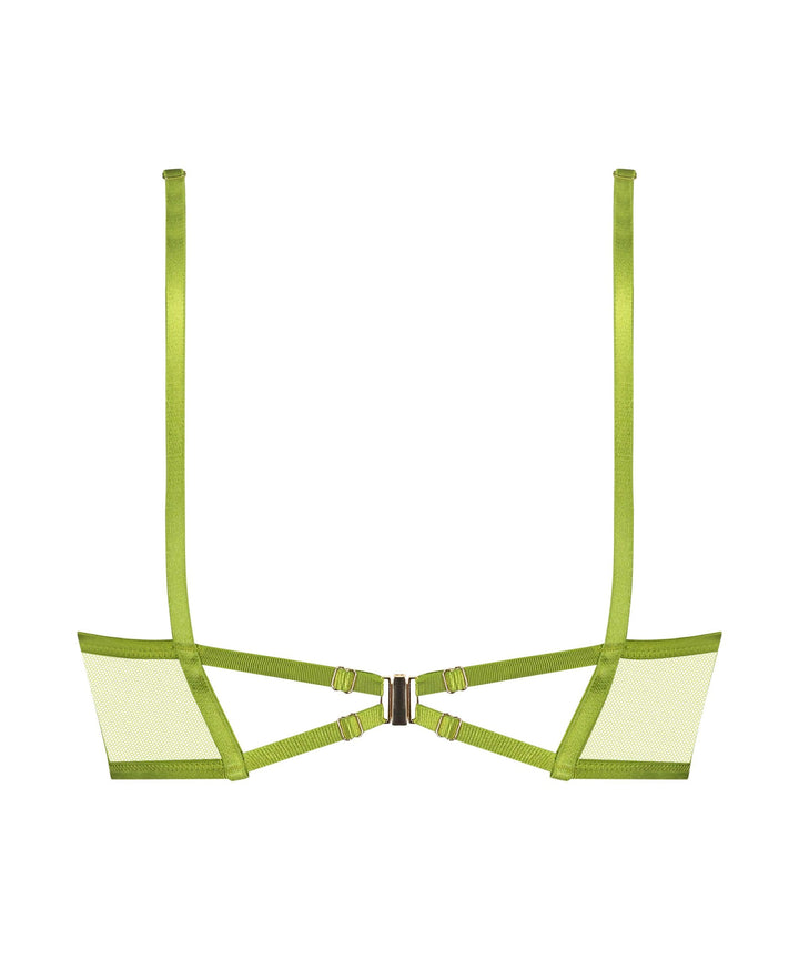 BILLIE PLUNGE UNPADDED LL - Lima Bean Green