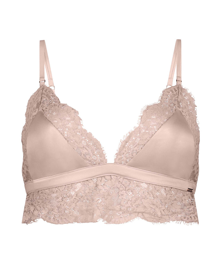 VALERIE LL BRALETTE - Rose Smoke