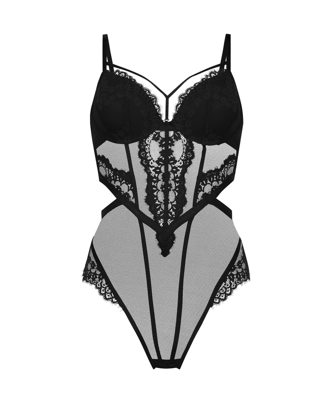 DAISY PP BODY - Caviar