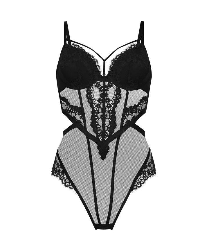 DAISY PP BODY - Caviar