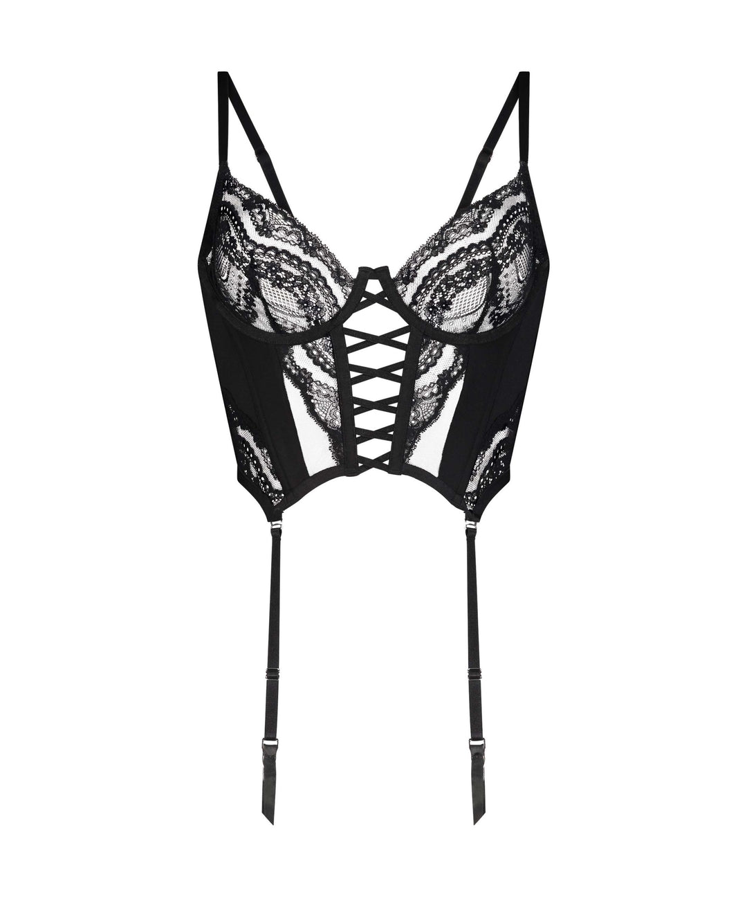 SELINA UD BUSTIER - Caviar