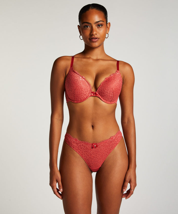 MARINE PP PUSH - Mineral Red