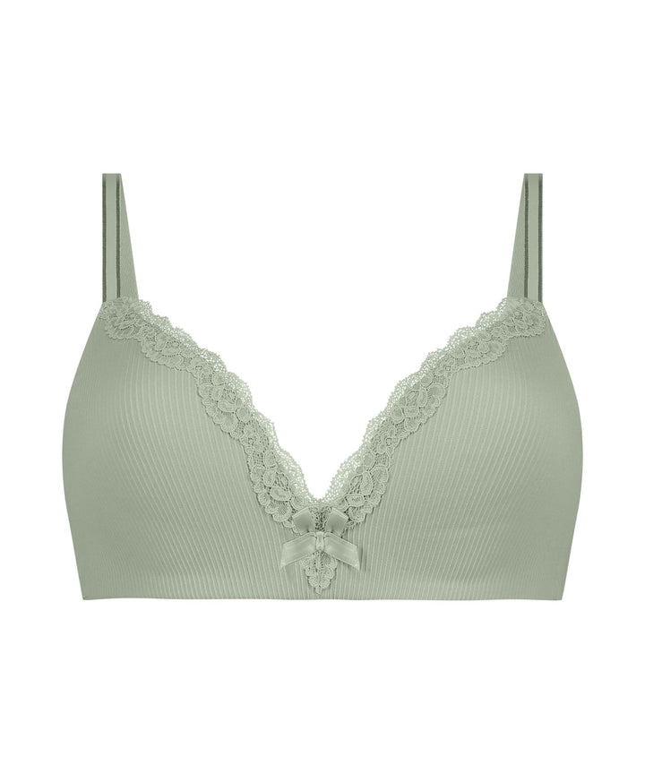 LOLA NON WIRED LOW DEMI PU - Desert Sage