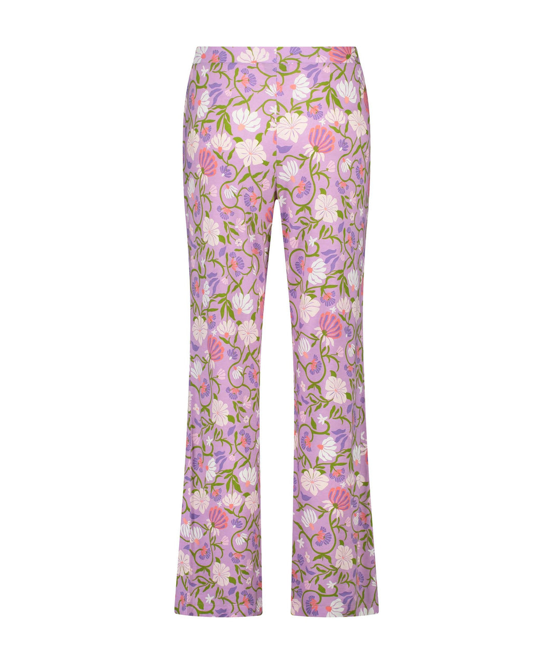 Pant Jersey Str Flower - Lavender Mist