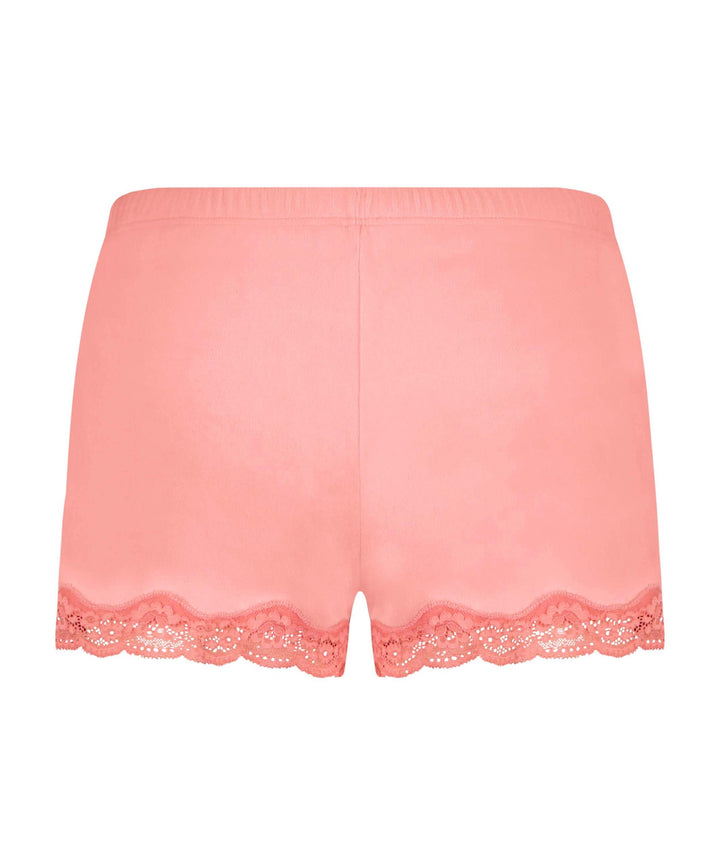 Short Velours Scallop Lace - Tea Rose