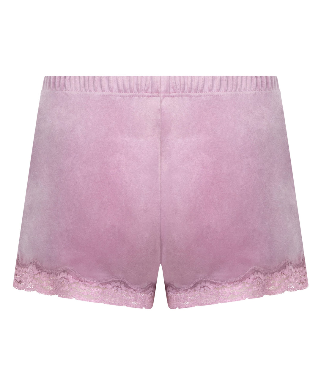 SHORT VELOURS SCALLOP LACE - Orchid Haze