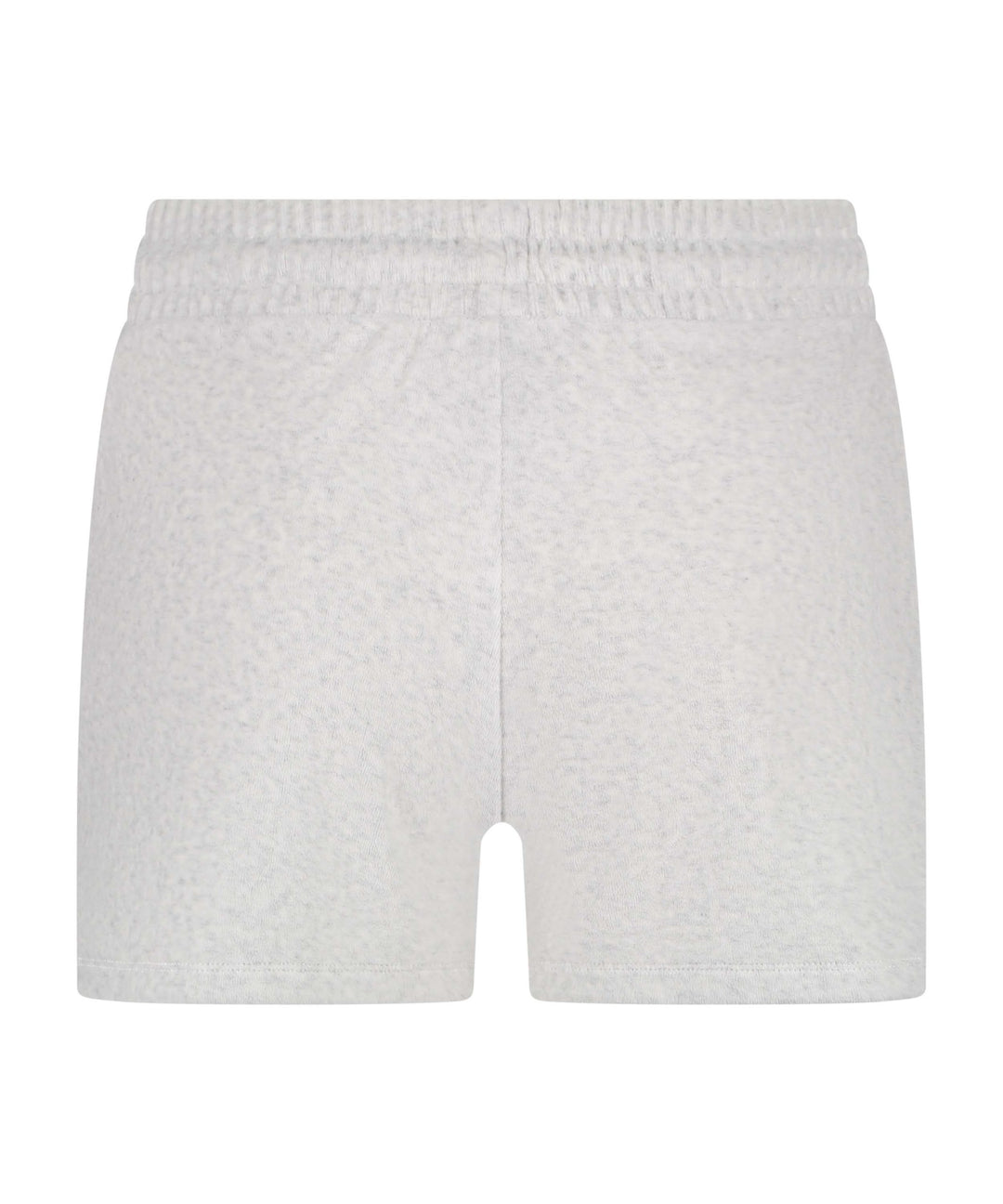 Short Cotton Velours - Light Grey Melange