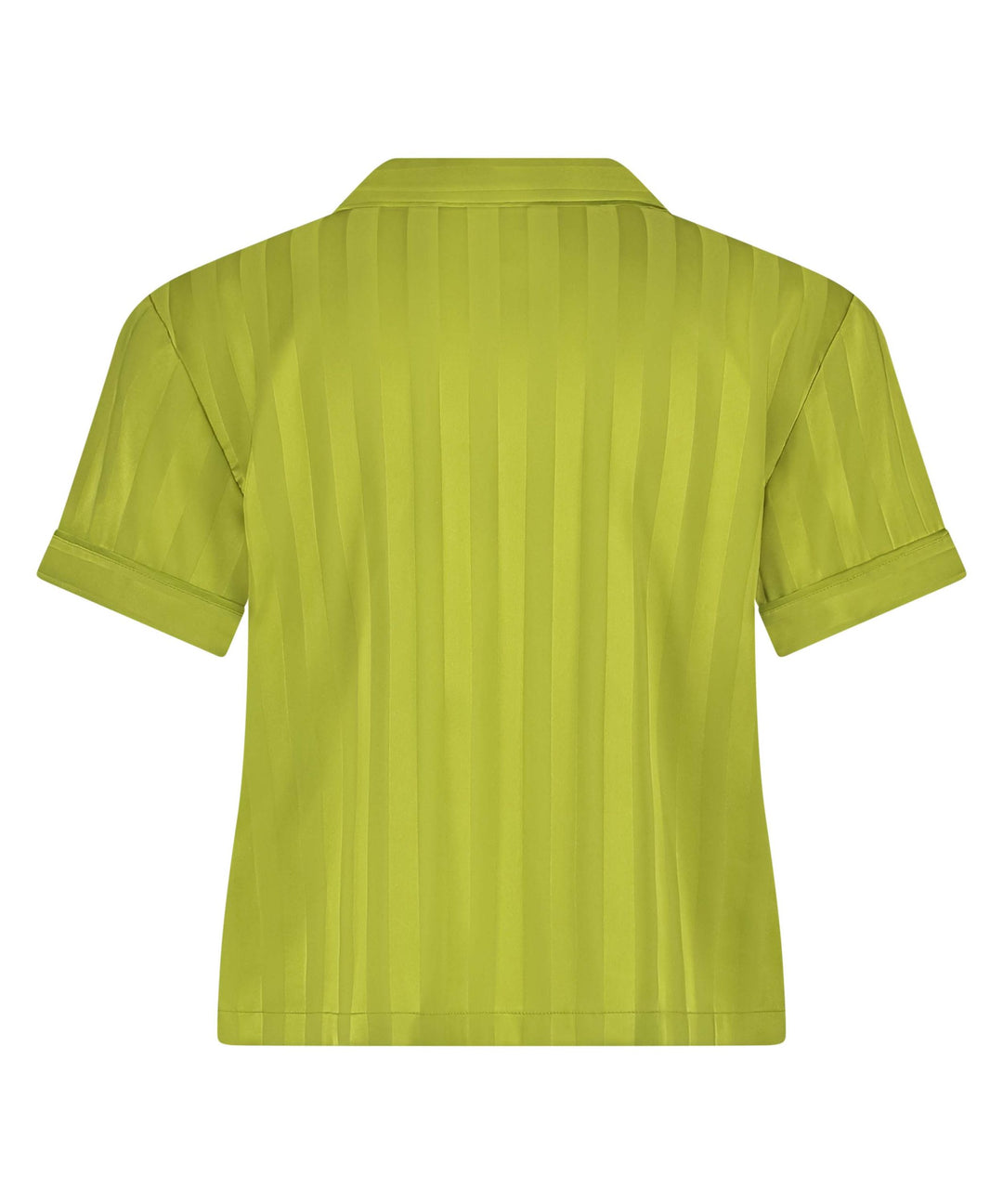 Jacket SS Satin Jacquard - Lima Bean Green
